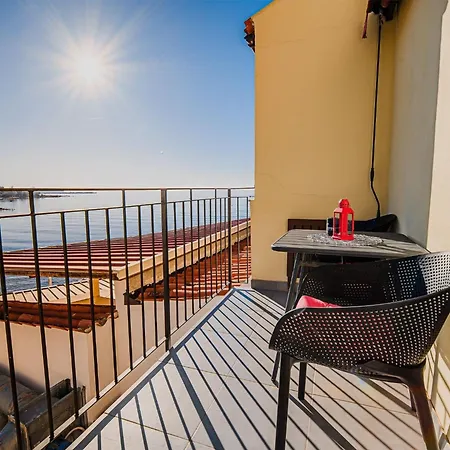 Apartmán Sleek And Stylish With Sea View Umag